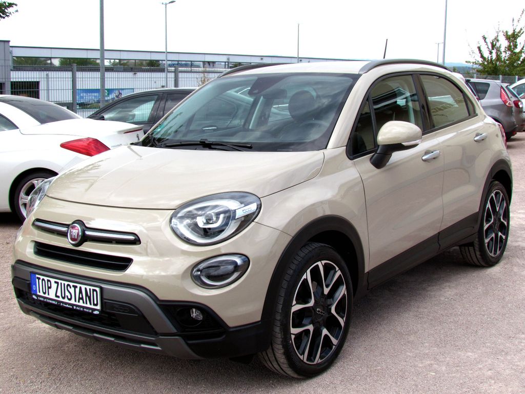 Bild des Angebotes Fiat 500X 1,3 Cross*NAVI*LED*CAM*Teilleder*KLIMA* TOP