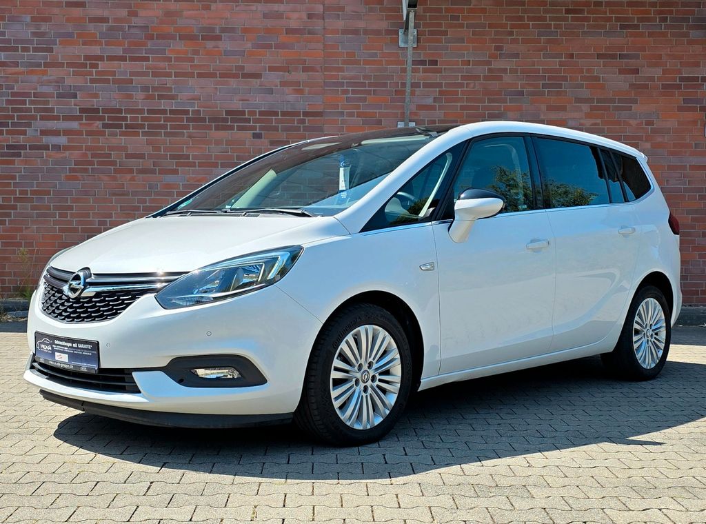 Bild des Angebotes Opel Zafira C // Traumzustand // 1.Hand // 7-Sitzer