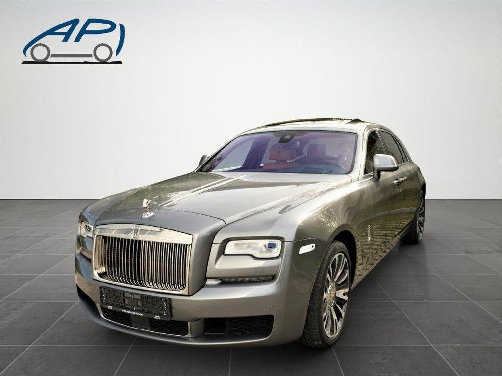 Rolls-Royce Ghost/ACC/Head-up/Kamera/Top-View/Pano/Night/21"