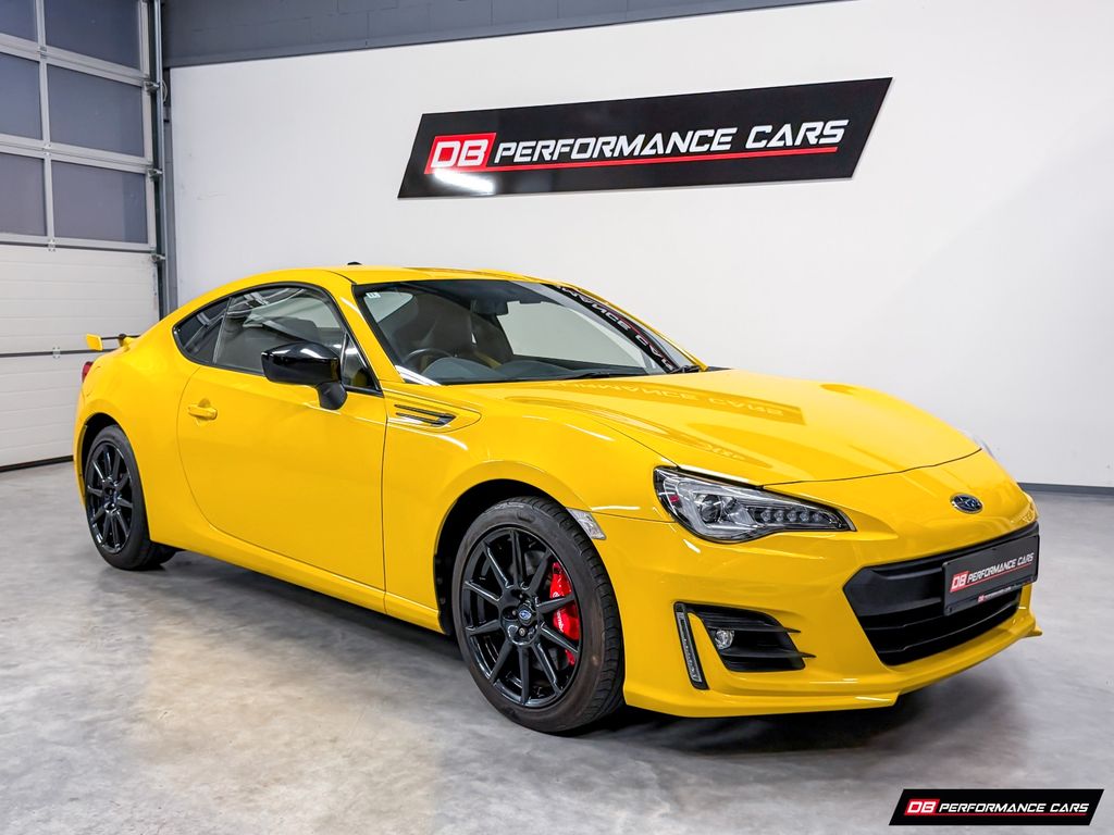 Bild des Angebotes Subaru BRZ, Yellow Edition, 1er/100, JDM