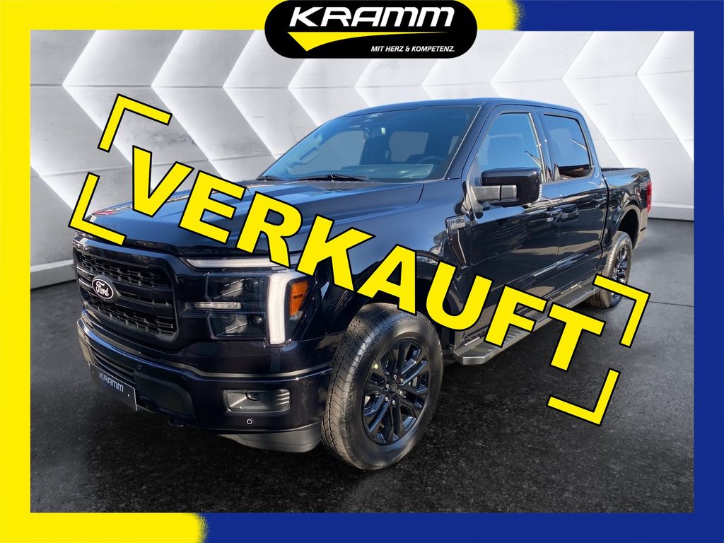 Ford F 150 LARIAT Black Edition 2025 4X4 5.0L