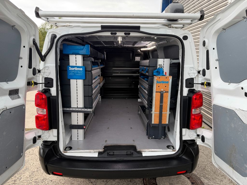 Bild des Angebotes Opel Vivaro Kasten Edition L *2x SORTIMO*KLIM*3-SITZ*