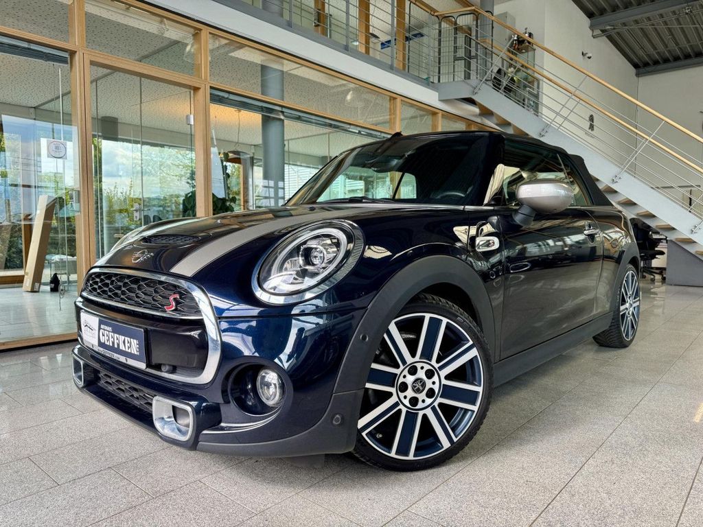 Bild des Angebotes MINI Mini Cooper S Cabrio, Alway Open, HUD, Leder!