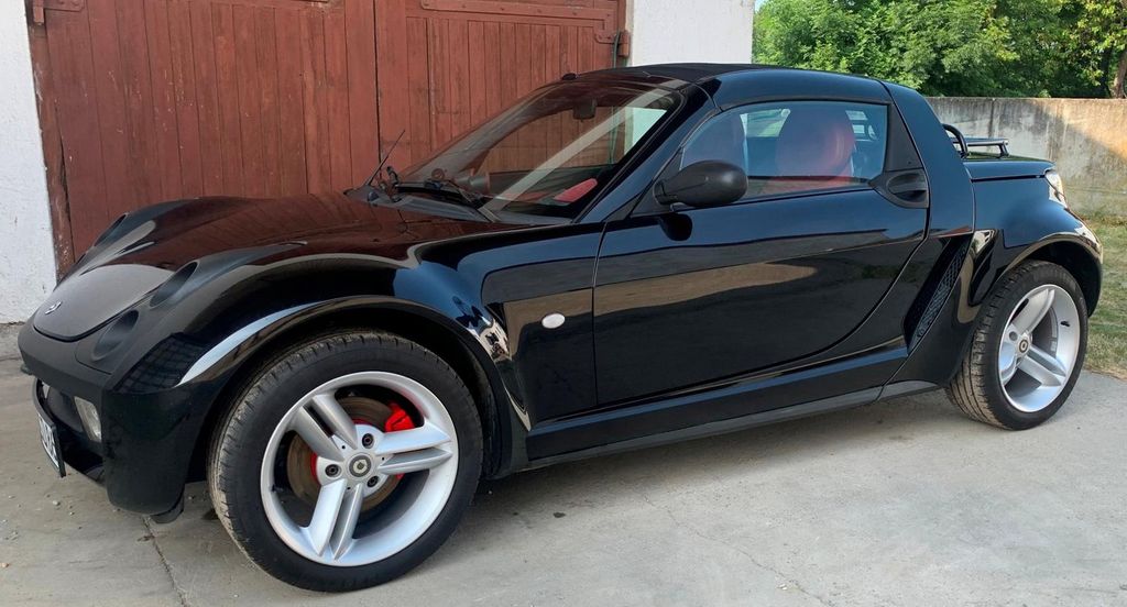 Bild des Angebotes Smart Sehr schöner Smart Roadster 60kW -