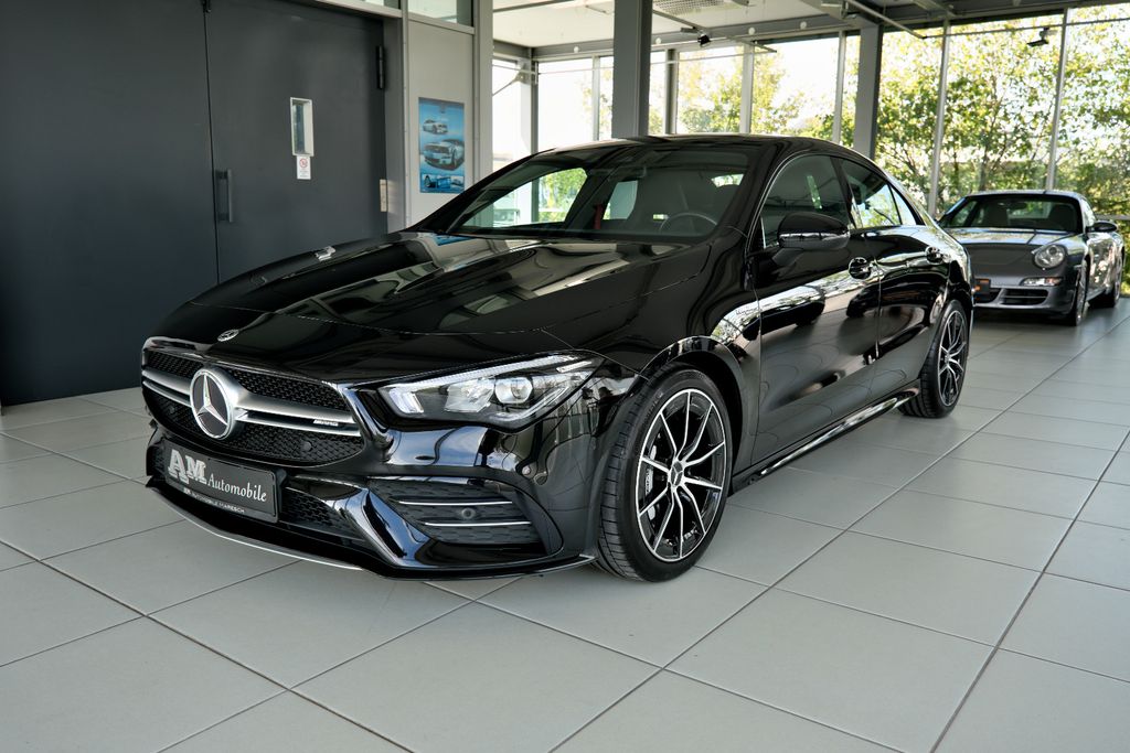 Bild des Angebotes Mercedes-Benz CLA 35 AMG 4Matic InfotainmentHighEnd DE-FZ