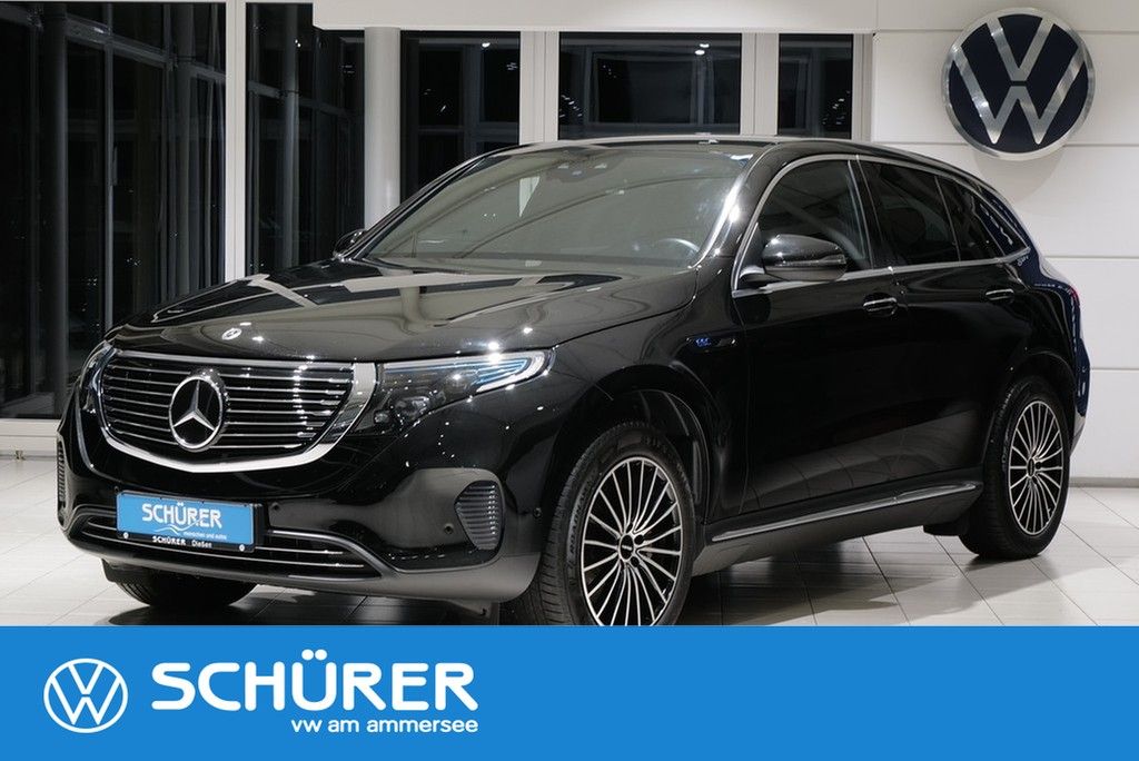 Bild des Angebotes Mercedes-Benz EQC 400 4Matic 4x4 Keyless AHK Multibeam Navi
