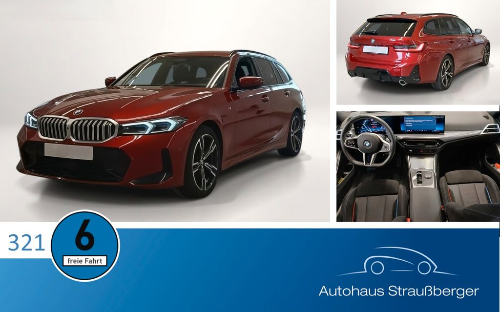 Bild des Angebotes BMW 320xd Tour M Sport AHK ACC HUD HiFi STHZ KZU QI
