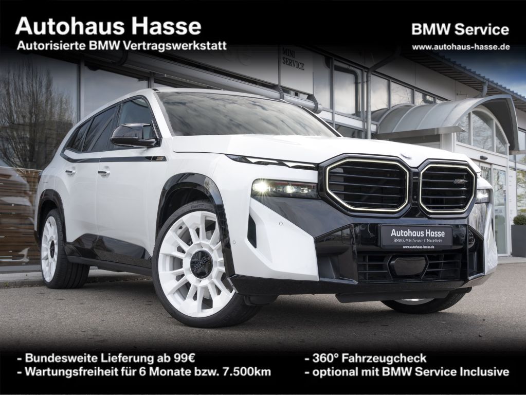 Bild des Angebotes BMW XM "Angels Edition" 23Z B&W DrAsProf MASSAGE HUD