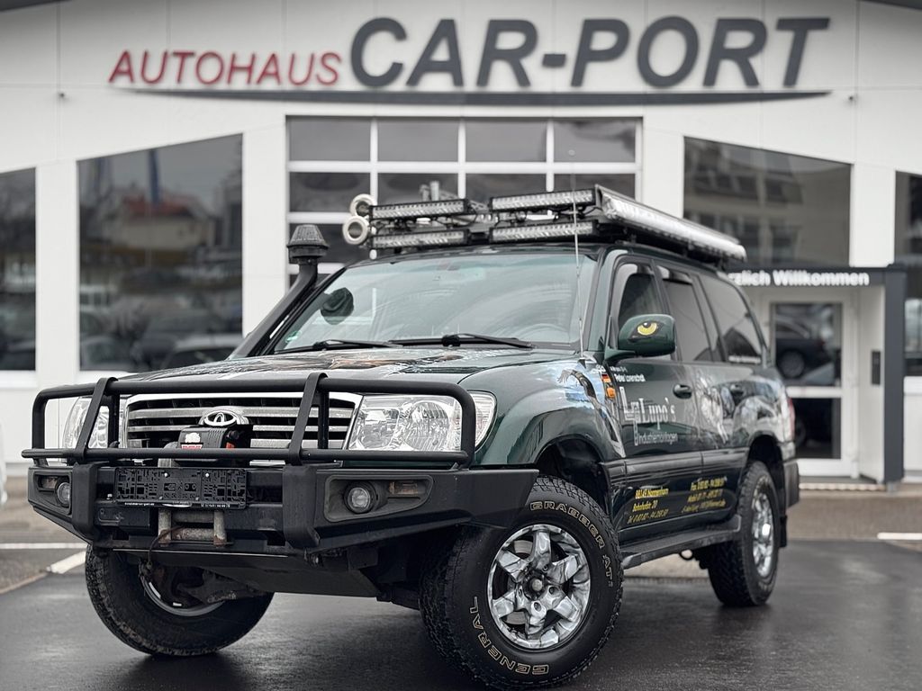 Bild des Angebotes Toyota Land Cruiser 100 TD 4.2L Executive