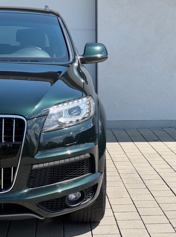Bild des Angebotes Audi Q7 3.0 quattro/3xS-Line/Bi-Xen/360°/7Stz/AhK/20"