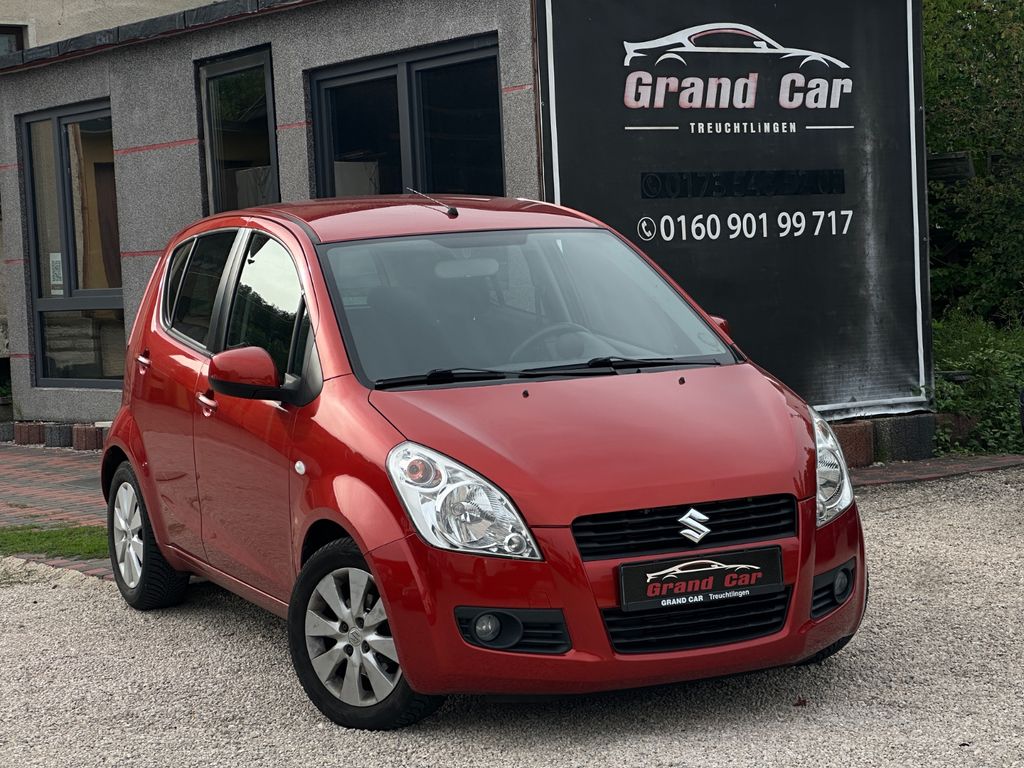Bild des Angebotes Suzuki Splash Club *SHZ*elektr. FH*4-Türer*wenig km*