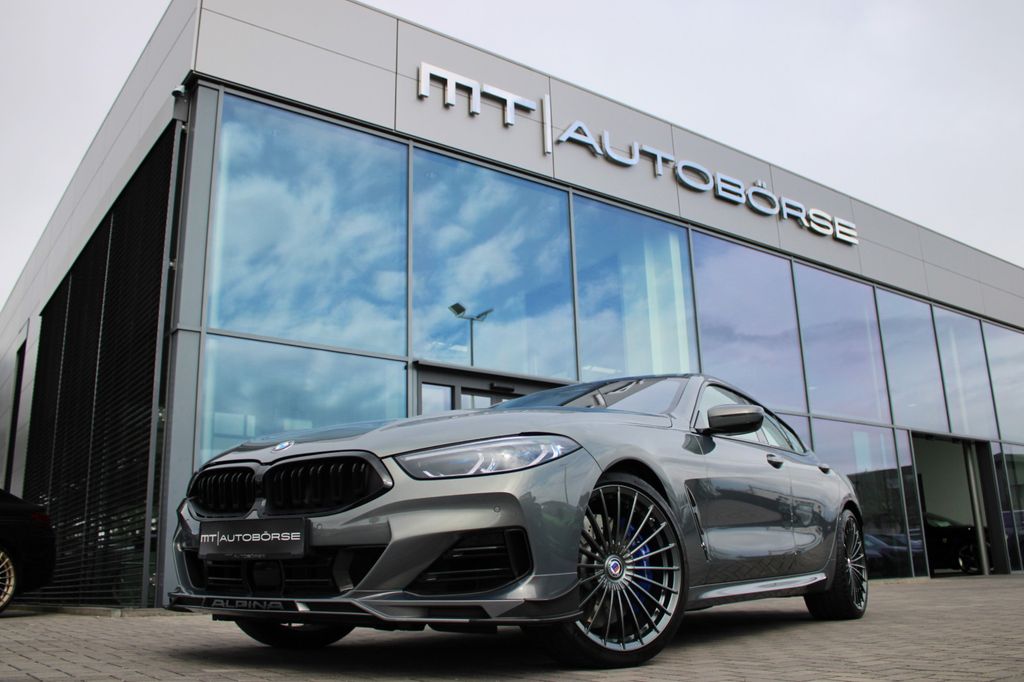 Bild des Angebotes ALPINA B8 GT GRAN COUPE ALLRAD LIMITIERT NR.74 VON 99!