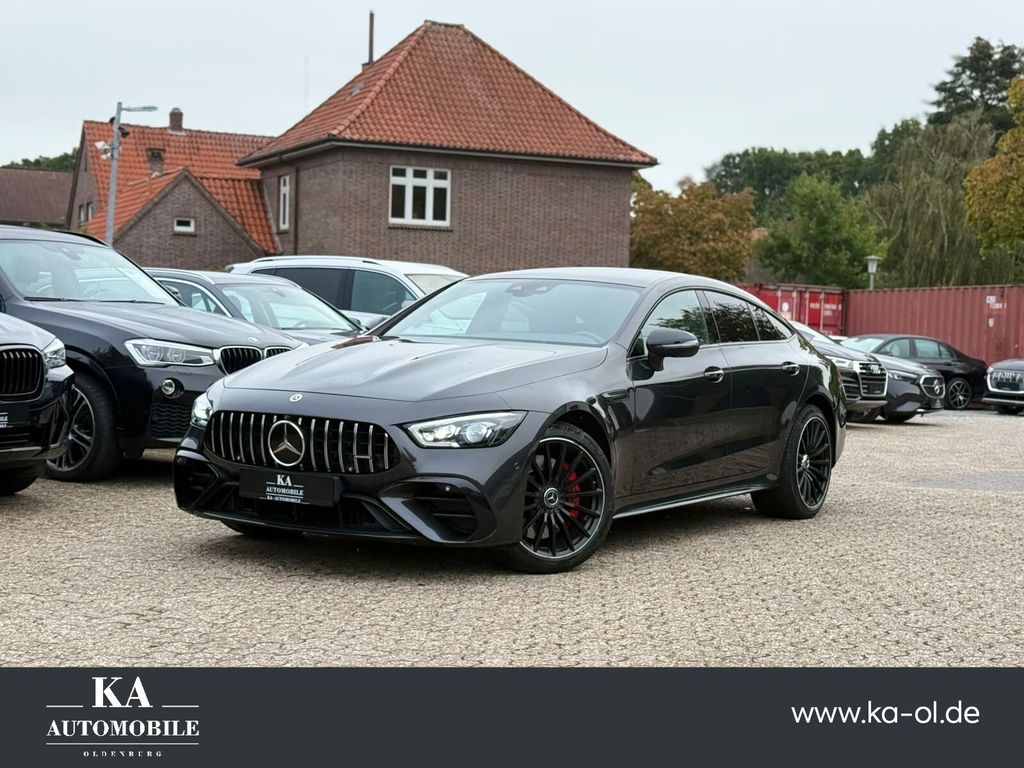 Mercedes-Benz AMG GT 43 4Matic+ V8 Pano Memory 360° Burmester