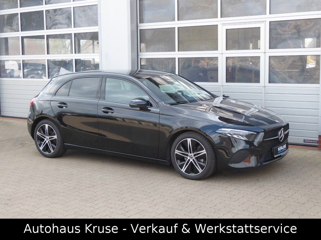 Bild des Angebotes Mercedes-Benz A 200 PRO LINE ADVANCED+NIGHT-PAK+TOTWINKEL-ASS