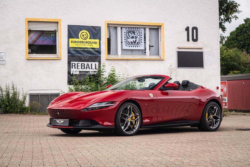Bild des Angebotes Ferrari Roma Spider - 20" - Daytona-Sitz - Rosso Mugello