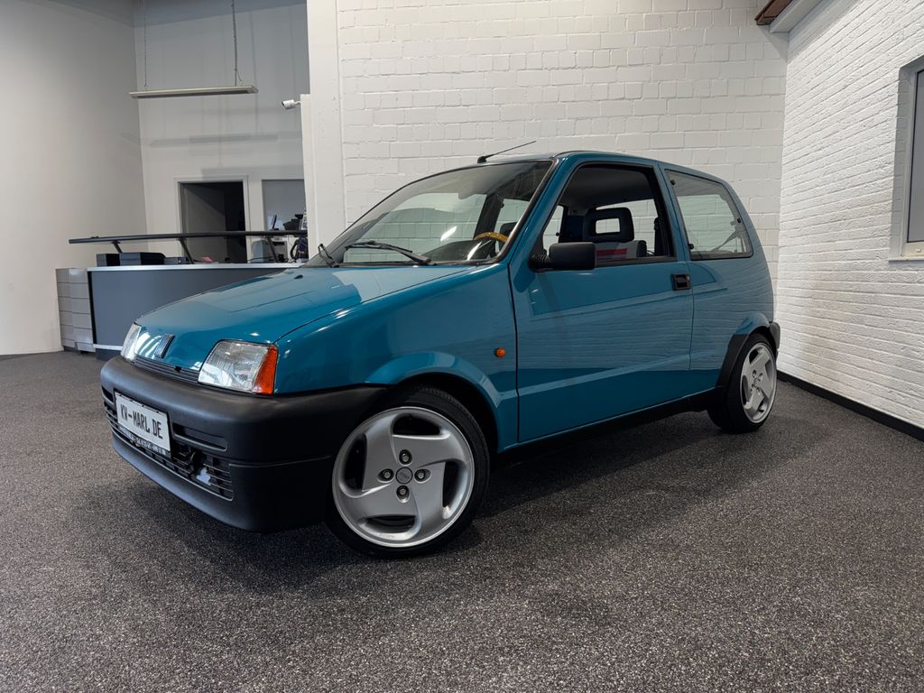 Fiat Cinquecento*EINZELSTÜCK*LMF GEWINDEFAHRWERK MOMO