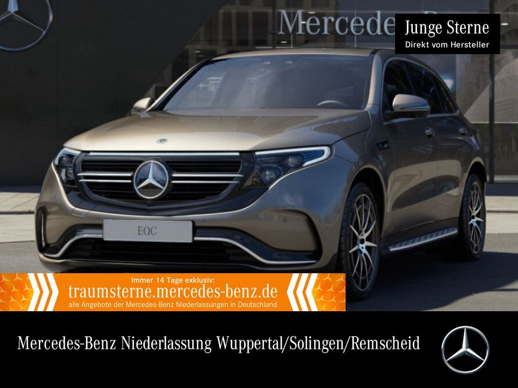 Bild des Angebotes Mercedes-Benz EQC 400 4M AMG+360+MULTIBEAM+FAHRASS+BURMESTER