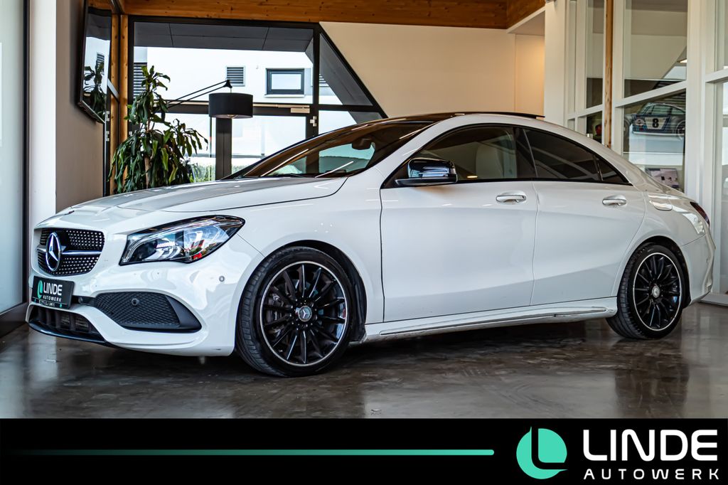 Bild des Angebotes Mercedes-Benz CLA 220 d AMG-LINE|NIGHT|LED|PANO|R.KAMERA|H-K