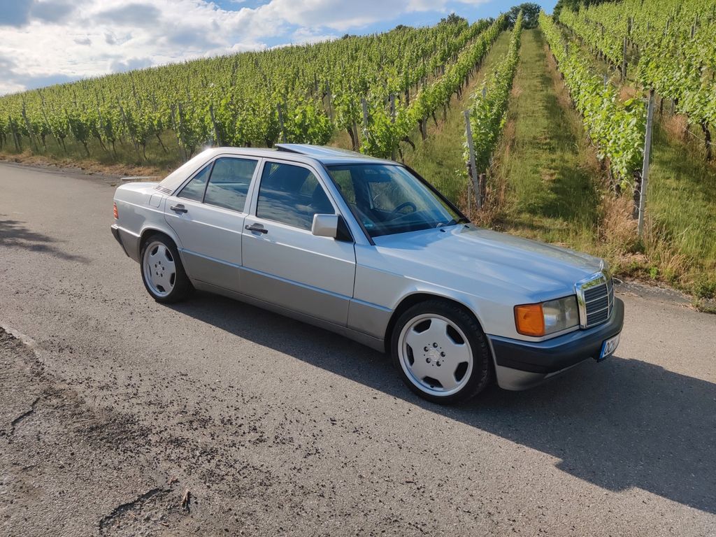 Mercedes-Benz 190 w201 Liebhaberfahrzeug