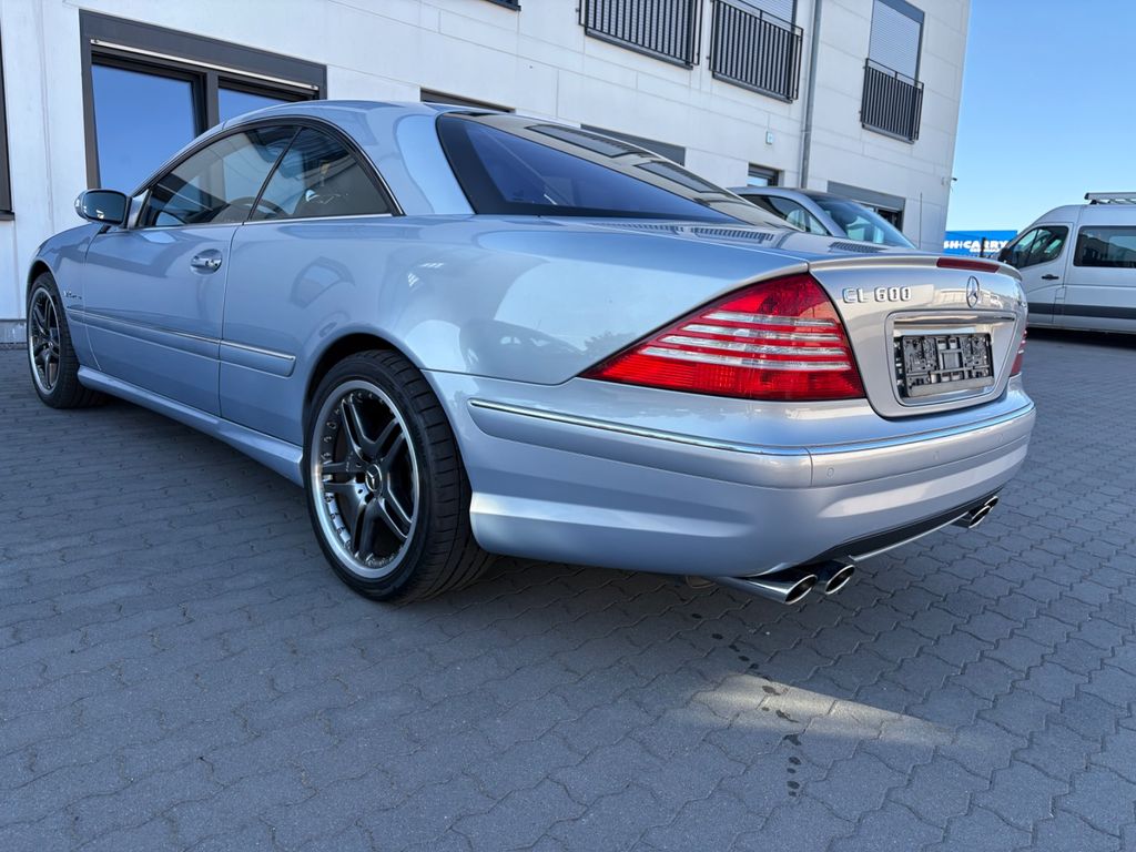 Bild des Angebotes Mercedes-Benz CL 600 Coupe*V 12 Biturbo*AMG*