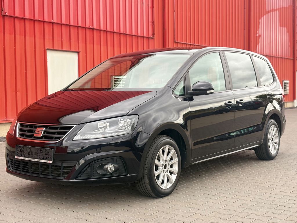 Bild des Angebotes Seat Alhambra 2.0TDI 7Sitzer AHK Euro-6 Top Gepflegt