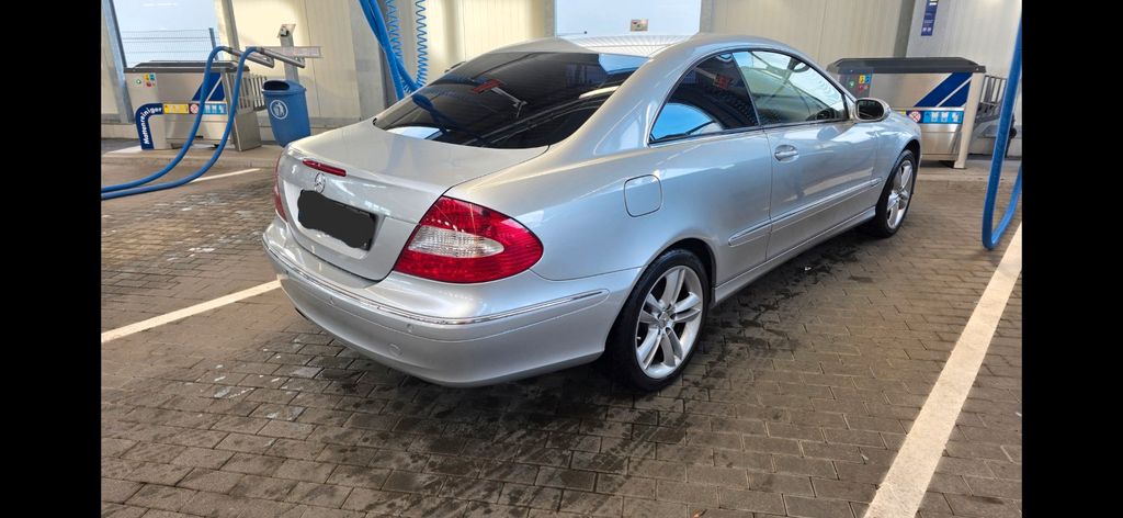 Bild des Angebotes Mercedes-Benz CLK 200 KOMPRESSOR COUPE ELEGANCE