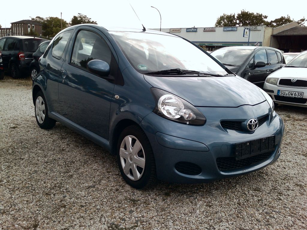 Bild des Angebotes Toyota Aygo AYGO Cool KLIMA TÜV 92000KM