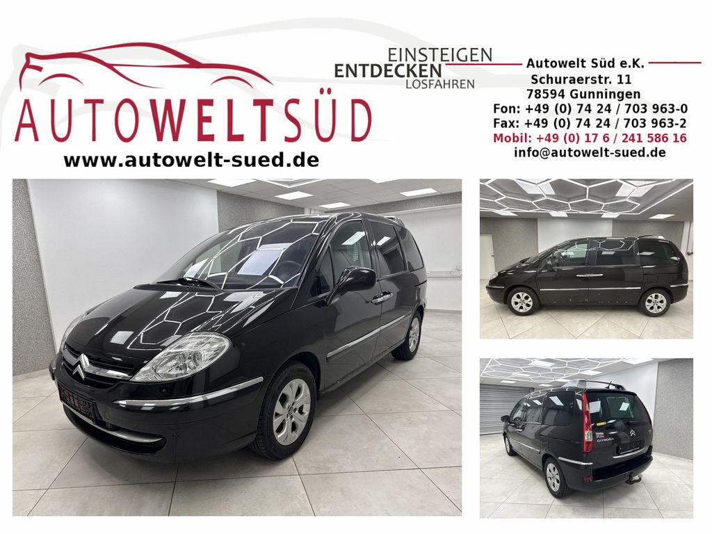 Bild des Angebotes Citroën C8 2.0 Exclusive Design Navi Leder El.Türen AHK