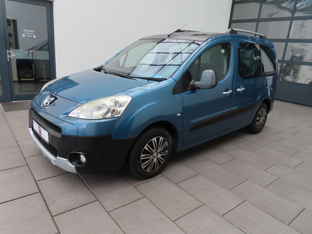 Bild des Angebotes Peugeot Partner Tepee 1.6 NSW/elektr. FH/Klima/Radio/CD