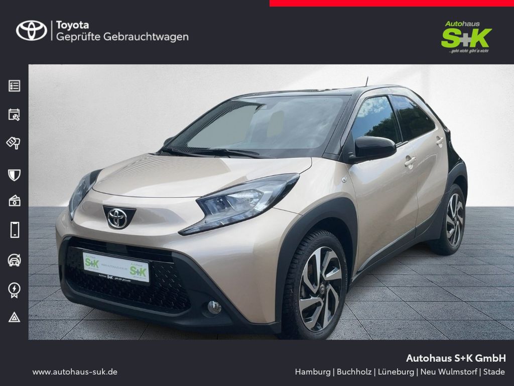 Bild des Angebotes Toyota Aygo X 1.0 VVT-i Team D