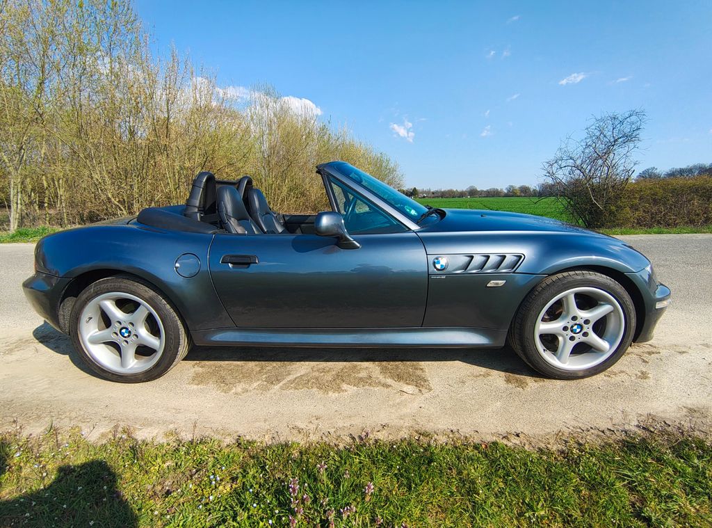 Bild des Angebotes BMW Z3 Roadster 1.9i - purer Roadster Spass