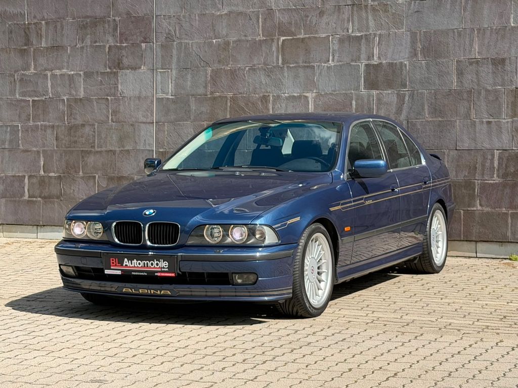 Bild des Angebotes ALPINA B10 3,3 Limousine SAMMLERZUSTAND! SCHALTER!