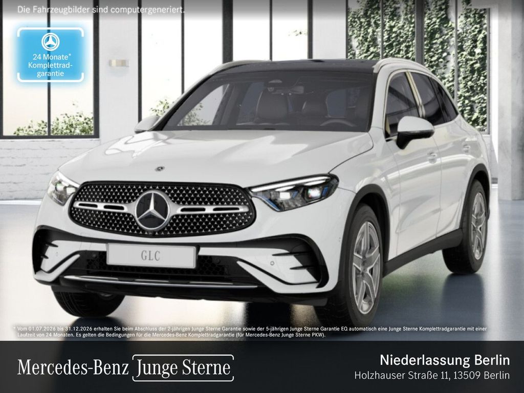 Bild des Angebotes Mercedes-Benz GLC 220 d 4M AMG Premium+/AHK/Digital/Burm3D/360