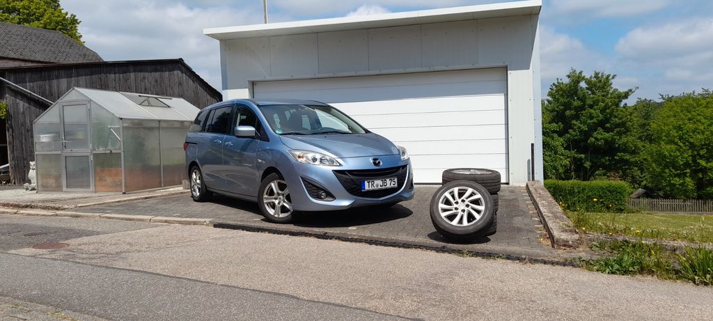 Bild des Angebotes Mazda 5 1.8 MZR Center-Line Center-Line