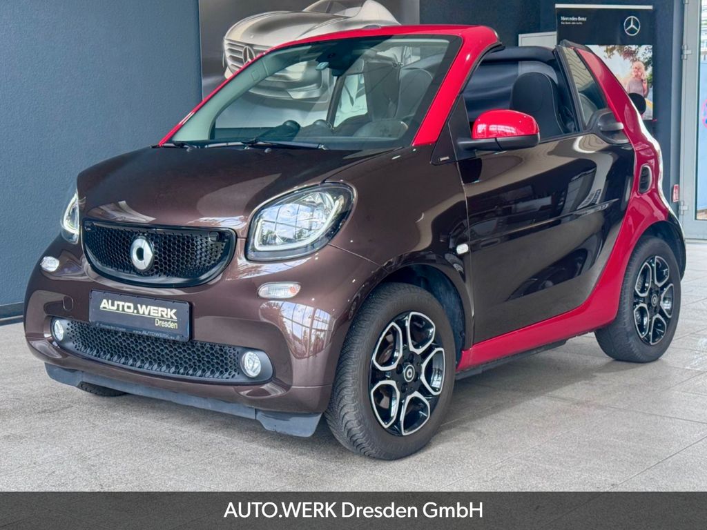 Bild des Angebotes Smart fortwo passion*KAMERA*KLIMAAUTO*SHZ*DAB*LED