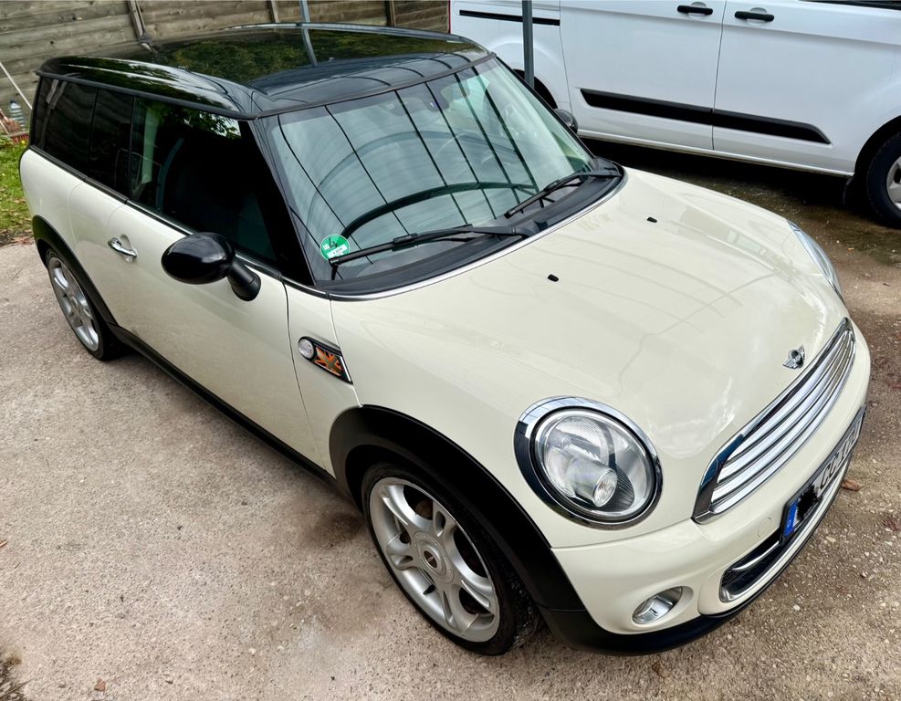 Bild des Angebotes MINI Cooper Clubman 1.6D Klimaautomatik-18Alu