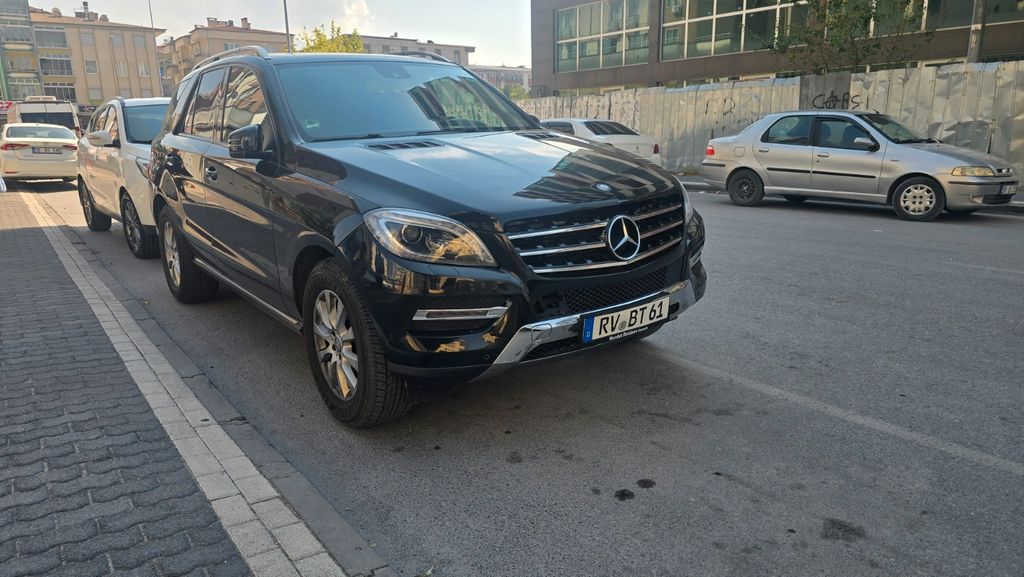 Bild des Angebotes Mercedes-Benz ML 250 CDI BlueTec 4Matic