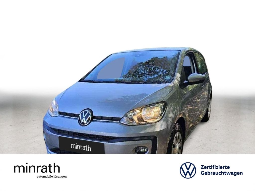 Bild des Angebotes Volkswagen move up! 1.0 MPI 4türig+KLIMA+MapsMore+RFK+SHZ