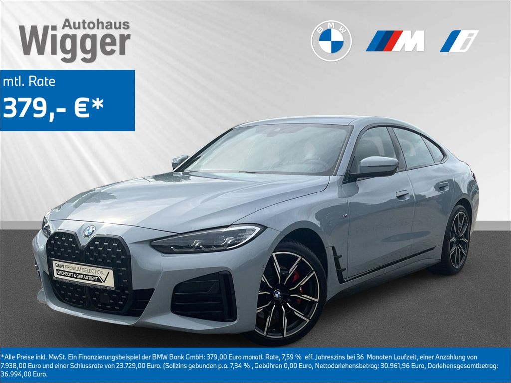 Bild des Angebotes BMW 430 Gran Coupe M Sport/Navigation/Sound/LED/ACC