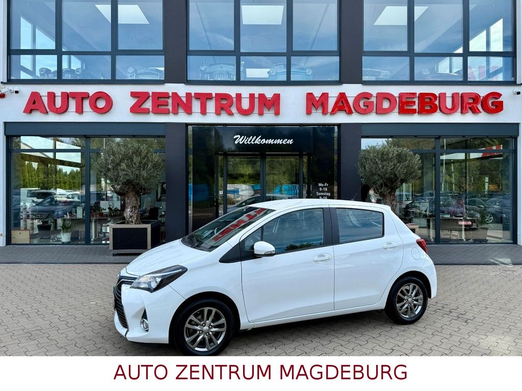 Bild des Angebotes Toyota Yaris Comfort *2.HAND*KAMERA*BL.TOOTH*TEMPOMAT*