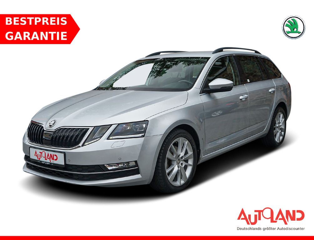 Skoda Octavia 2.0 TDI Tempomat AHK PDC AUX Bluetooth