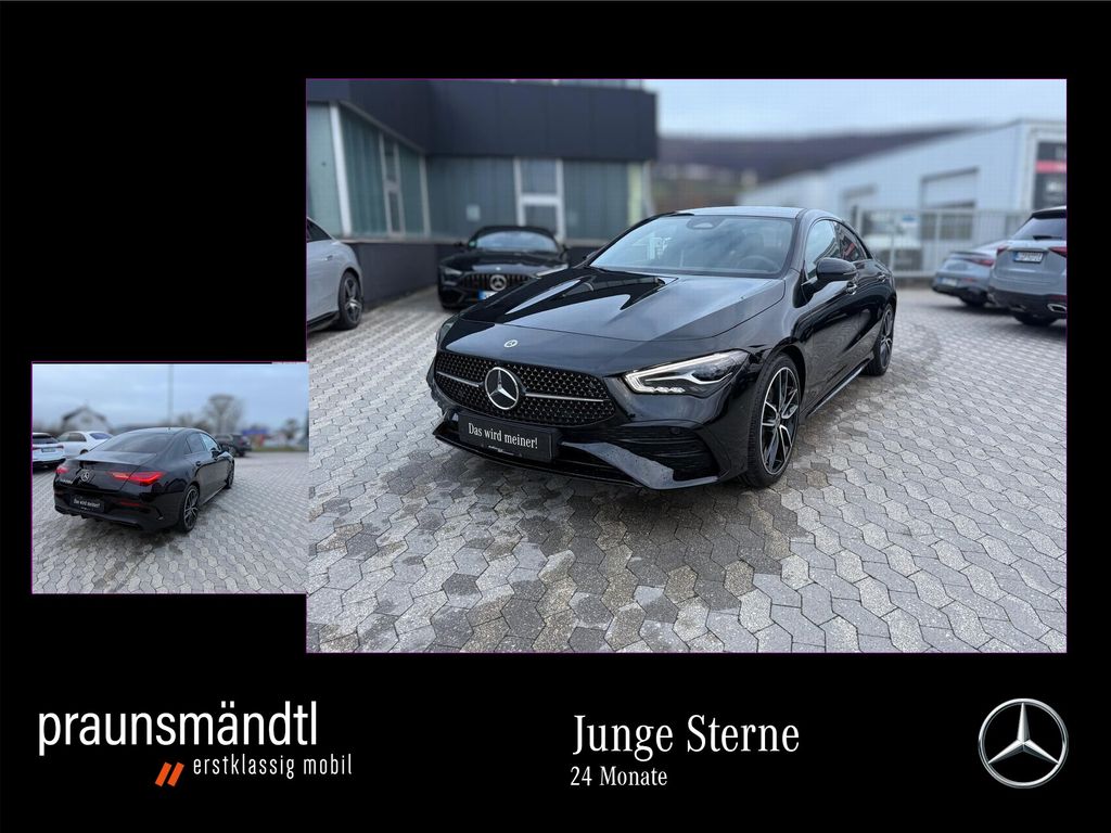 Bild des Angebotes Mercedes-Benz CLA 220 d Cp AMG Night Edition Pano/Dist/Tot/19"
