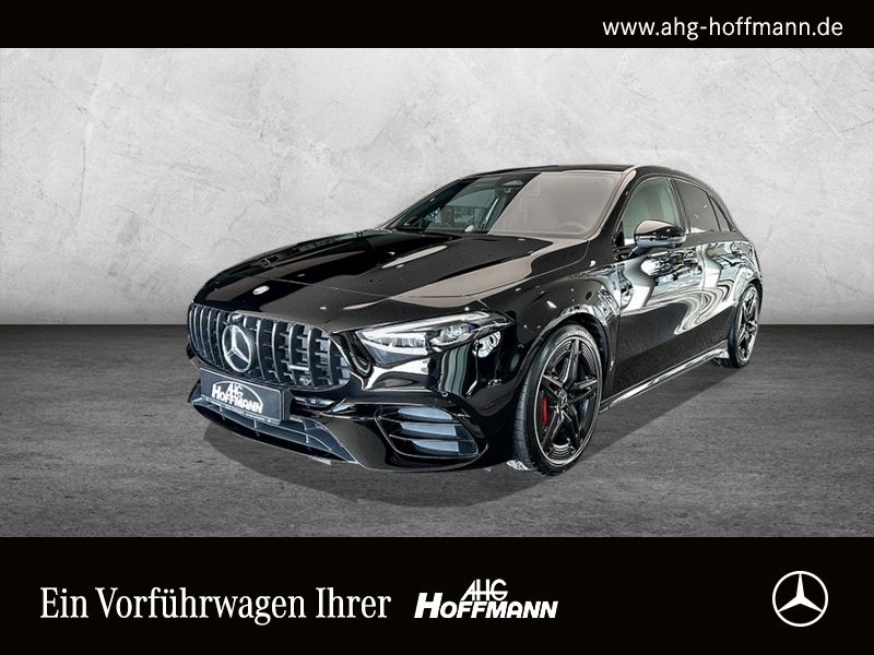 Mercedes-Benz A 45 S 4M+ Night+NightII+Pano+AHK+HuD+RealAMGS