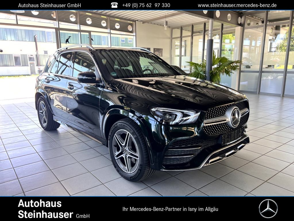 Bild des Angebotes Mercedes-Benz GLE 400 d 4MATIC AMG Line/AHK/Standh./Burmester