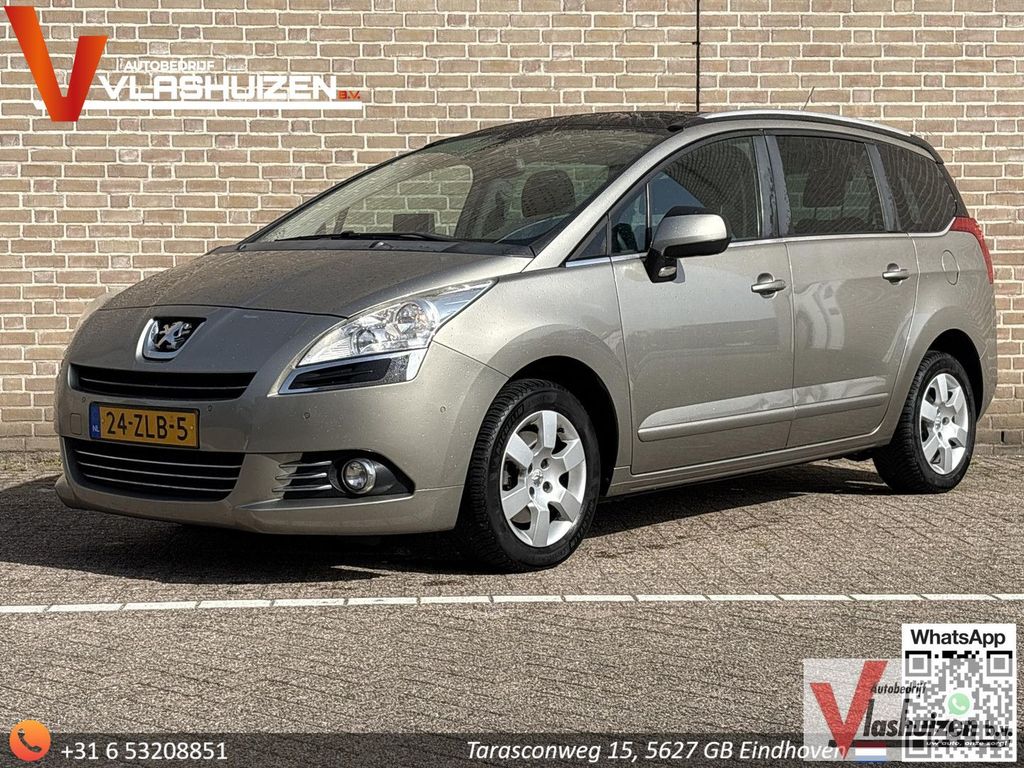 Bild des Angebotes Peugeot 5008 1.6 THP Style 5p. | Pano | klima | Cruise |