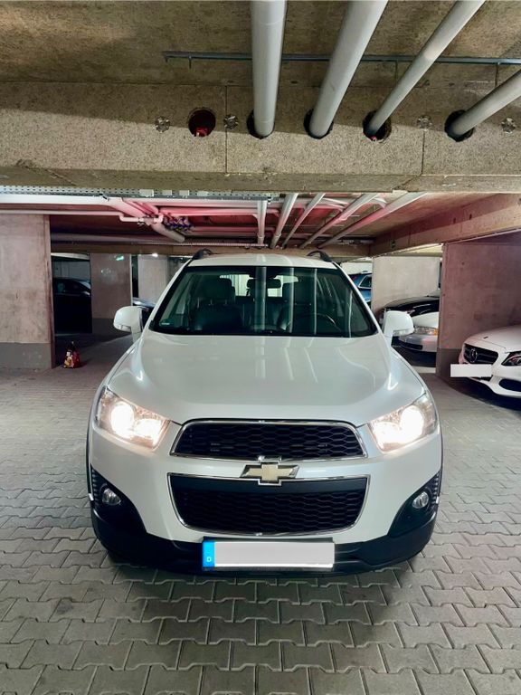 Chevrolet Captiva 2.2TD LT FWD 7-Sitzer / 1.Hand