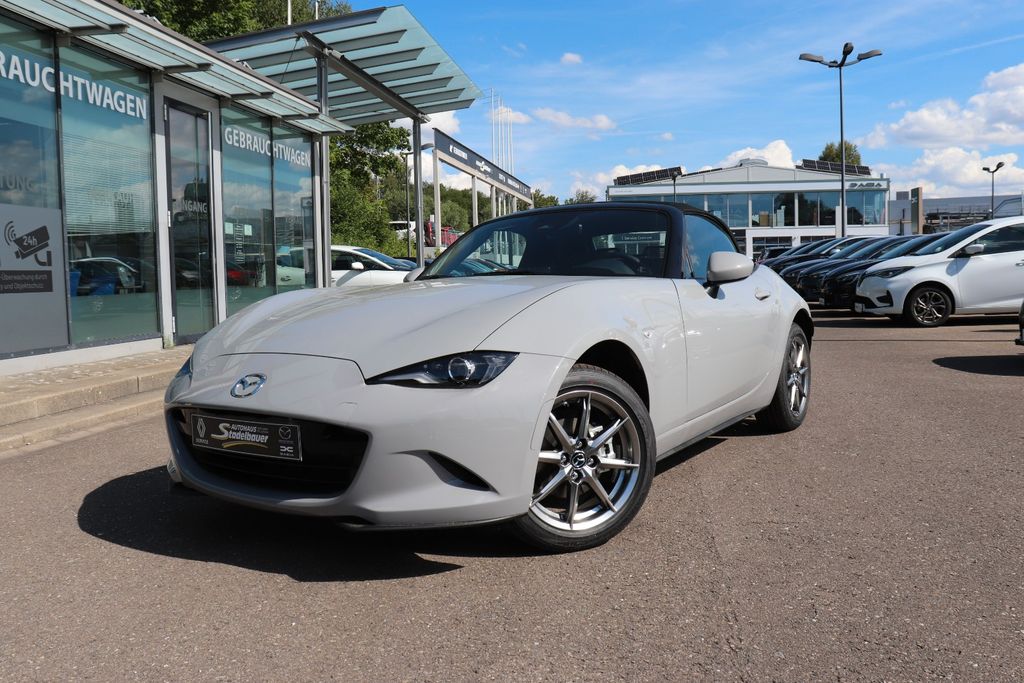 Mazda MX-5 Exclusive-Line 1.5L 132PS RWD TGZ Aktion