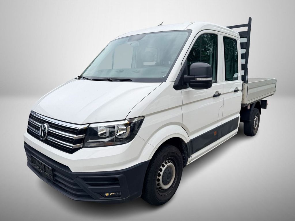 Bild des Angebotes Volkswagen Crafter Pritsche 35 2.0 TDI mittellang Doppelkab