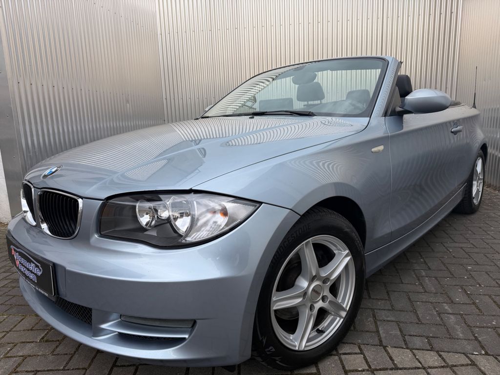 Bild des Angebotes BMW 120d Cabriolet 1.Hand Euro 5 Apple Car Play