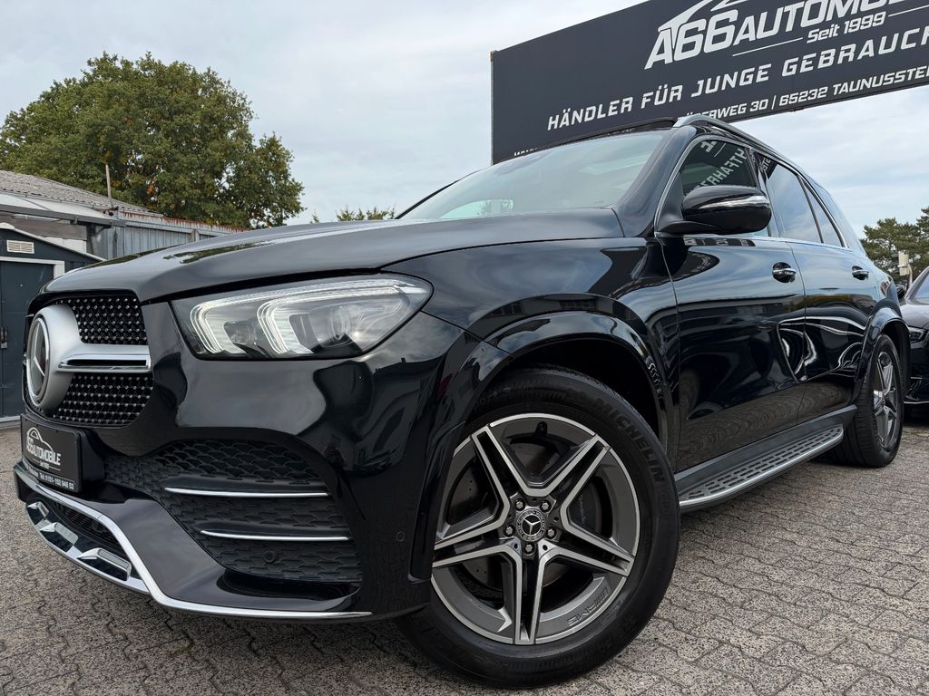 Bild des Angebotes Mercedes-Benz GLE 400d 4M 3x AMG PANO*DISTR+*AHK*Airmatic*360°